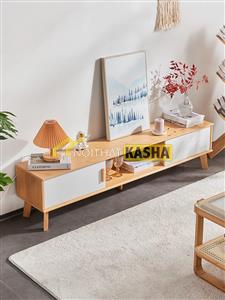 Kệ tivi 2 hộc tủ gỗ TV06