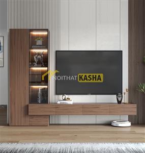 Kệ tivi treo tường đẹp TV18