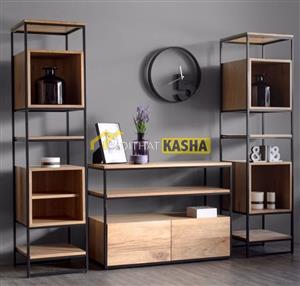 Kệ tủ tivi khung sắt TV02