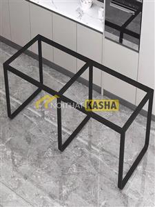 Khung chân chữ nhật uốn KCB23