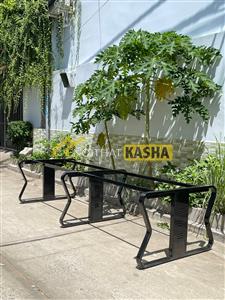 Khung chân sắt uốn cong KCB21