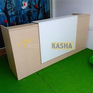 Quầy lễ tân 2m0 QLT11