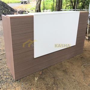 Quầy lễ tân dài 2m0 QLT07