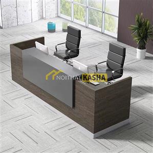 Quầy lễ tân Dài 2m4 QLT33