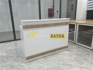 Quầy lễ tân đơn giản QLT116