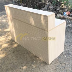 Quầy lễ tân đơn giản QLT04