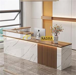 Quầy lễ tân giả đá QLT79