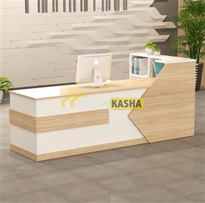 Quầy Lễ Tân Góc Chữ L QLT96