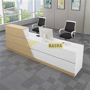 Quầy lễ tân hiện đại QLT115