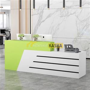 Quầy lễ tân kiểu mới QLT30