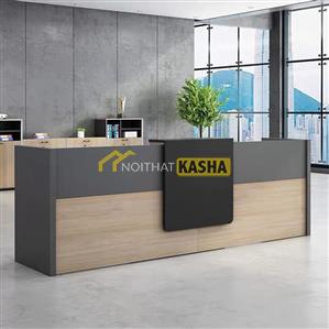 Quầy lễ tân lớn QLT48