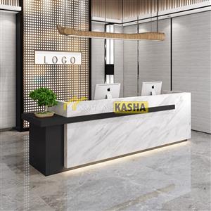 Quầy lễ tân Lớn QLT86