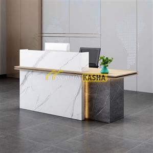 Quầy lễ tân phong cách hiện đại QLT112