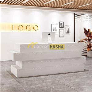 Quầy lễ tân QLT55