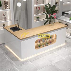 Quầy lễ tân quán ăn QLT148