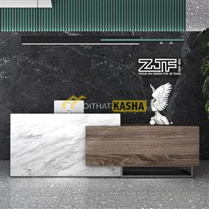 Quầy lễ tân văn phòng QLT142
