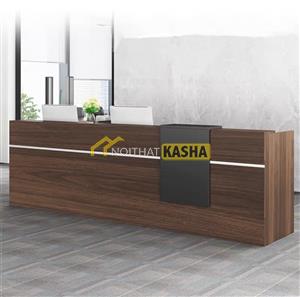 Quầy lễ tân văn phòng QLT143