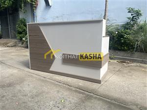 Quầy lễ tân văn phòng QLT152