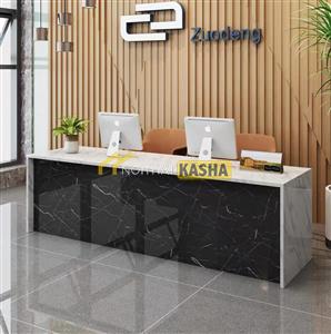 Quầy lễ tân văn phòng QLT50