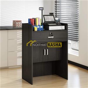 Quầy nhỏ có hộc tủ QLT36