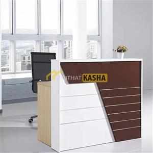 Quầy tiếp tân kiểu nhỏ QLT47