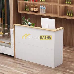 Quầy tiếp tân L QLT38