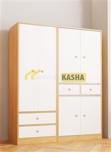 Tủ áo có hộc kéo TA45