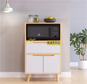 Tủ Bếp Chân Gỗ TB104