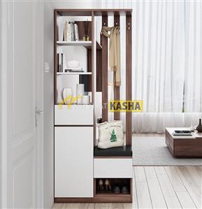 Tủ giày liền kệ nhỏ  TD22