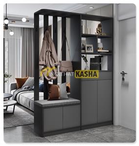 Tủ giày liền kệ TD23