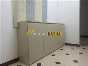 Tủ gỗ hồ sơ văn phòng thấp TT154