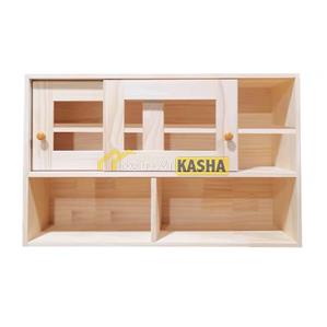 Tủ gỗ hồ sơ văn phòng treo tường TTT17