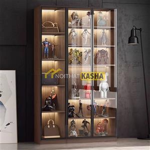 Tủ gỗ khung kính trưng bày TK41