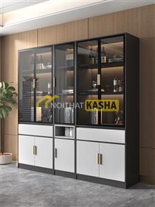 Tủ hồ sơ cánh kính TC117