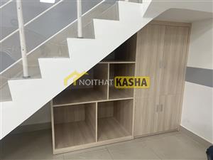 Tủ hồ sơ cầu thang TC134