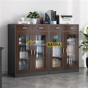 Tủ hồ sơ cửa kính mở TT135