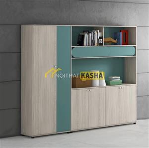 Tủ hồ sơ dựa tường phòng quản lý TGĐ25