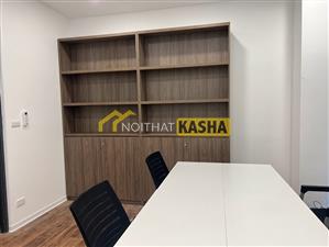 Tủ hồ sơ dựa vách tường phòng nhân viên TK430