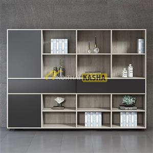 Tủ hồ sơ giám đốc dựa tường KSTL17