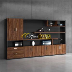 Tủ hồ sơ giám đốc dựa tường lớn TGĐ28