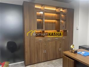 Tủ hồ sơ giám đốc văn phòng có đèn TGĐ30