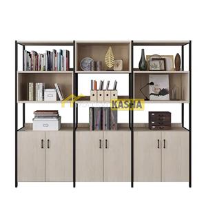 Tủ hồ sơ kết hợp kệ sắt TC116