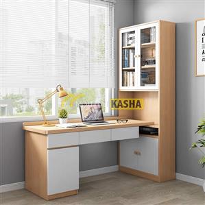 Tủ hồ sơ liền bàn làm việc TC124