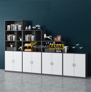 Tủ hồ sơ liền kệ cụm 5 TK457