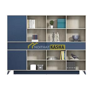 Tủ hồ sơ lớn dựa tường chân sắt chéo KSLS13