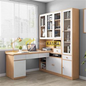 Tủ hồ sơ lớn liền bàn TC125