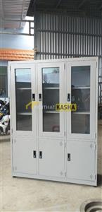 Tủ hồ sơ sắt 3 cánh văn phòng TS01