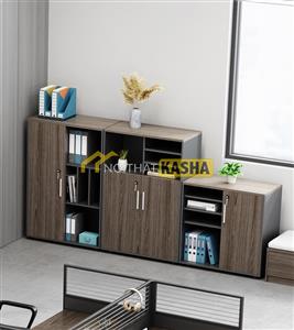 Tủ hồ sơ thấp khu vực bàn cụm KSHĐ06