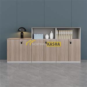 Tủ hồ sơ thấp khu vực bàn cụm KSHĐ19