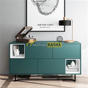 Tủ hồ sơ thấp màu xanh lam TT121